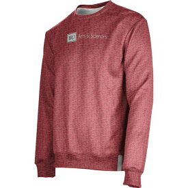 プロスフィア メンズ パーカー・スウェットシャツ アウター Boston University ProSphere Arts & Science Crewneck Pullover Sweatshirt Red