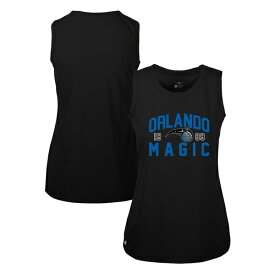 レベルウェア レディース Tシャツ トップス Orlando Magic Levelwear Women's Macy Tank Top Black
