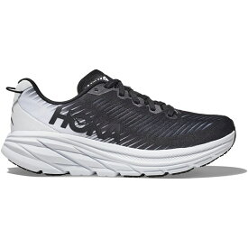 Hoka One One ホカオネオネ レディース スニーカー 【Hoka One One Rincon 3】 サイズ US_W_10W Black White (Women's)