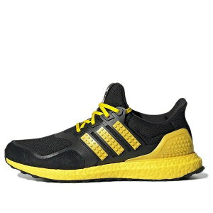 adidas �A�f�B�_�X �����Y �X�j�[�J�[ �yadidas LEGO x UltraBoost DNA 'Color Pack - Yellow' H67953�z �T�C�Y US_M_4