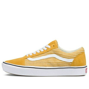 Vans �o���Y �����Y �X�j�[�J�[ �yProject x Vans Unisex Old Skool Sneakers Yellow VN0A5DYC9KX�z �T�C�Y US_M_4.5