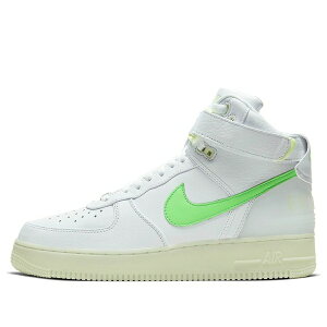 Nike �i�C�L �����Y �X�j�[�J�[ �yNike x RSVP Gallery Air Force 1 High 'White Green Strike' CV0433-100�z �T�C�Y US_7(25.0cm)