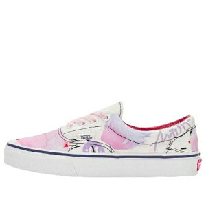 Vans �o���Y �����Y �X�j�[�J�[ �yVans Era 'Pink White' VN000EWZCY7�z �T�C�Y US_6(24.0cm)