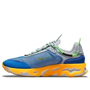 Nike �i�C�L �����Y �X�j�[�J�[ �yNike React Live Premium 'Hyper Royal Laser Orange' CZ9081-001�z �T�C�Y US_10.5(28.5cm)