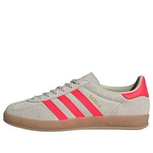 adidas �A�f�B�_�X �����Y �X�j�[�J�[ �yadidas Gazelle Indoor 'Beige Lucid Red' JR3840�z �T�C�Y US_M_4