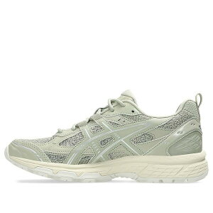ASICS �A�V�b�N�X �����Y �X�j�[�J�[ �yASICS Gel-Nunobiki 'Dried Leaf Green Pure Silver' 1203A597-300�z �T�C�Y US_M_4.5