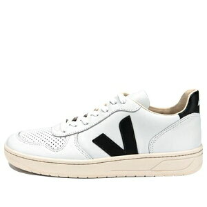 VEJA ���F�W�� �����Y �X�j�[�J�[ �yVeja V-10 Lace-Up 'Extra White Black' VX020005�z �T�C�Y US_M_N/A