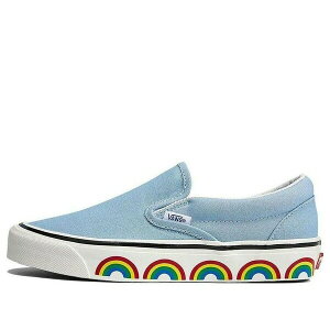 Vans �o���Y �����Y �X�j�[�J�[ �yVans Anaheim factory Classic Slip-On 98 DX 'Blue' VN0A7Q58LTB�z �T�C�Y US_5.5(23.5cm)