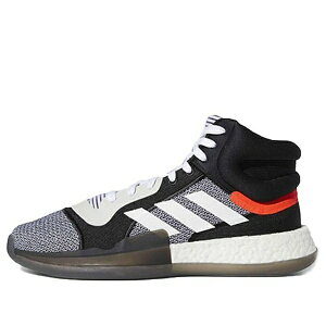 adidas �A�f�B�_�X �����Y �X�j�[�J�[ �yadidas Marquee Boost Mid 'Core Black' BB7822�z �T�C�Y US_9(27.0cm)