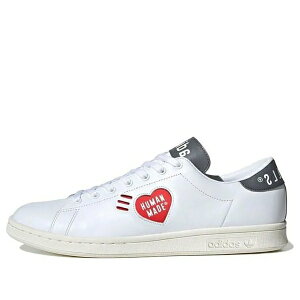 adidas �A�f�B�_�X �����Y �X�j�[�J�[ �yadidas Human Made x Stan Smith 'White Grey' FY0735�z �T�C�Y US_5(23.0cm)