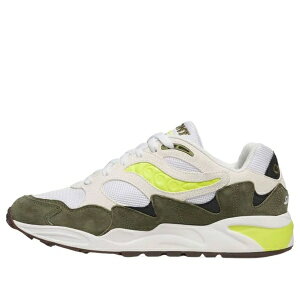 Saucony �T�b�J�j�[ �����Y �X�j�[�J�[ �ySaucony Grid Shadow 2 Essential 'White Green' S70772-6�z �T�C�Y US_10(28.0cm)