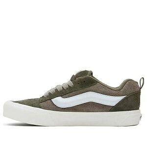 Vans �o���Y �����Y �X�j�[�J�[ �yVans Knu Skool 'Ivy Green' VN0009QCIVG�z �T�C�Y US_5(23.0cm)
