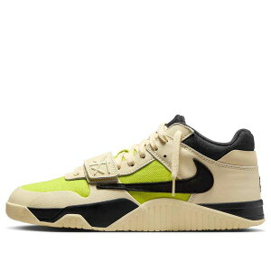 Jordan �W���[�_�� �����Y �X�j�[�J�[ �yAir Jordan x Travis Scott Jumpman Jack TR 'Bright Cactus' FZ8117-102�z �T�C�Y US_M_16