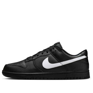 Nike �i�C�L �����Y �X�j�[�J�[ �yNike Dunk Low 'Black White Swoosh' IO7606-010�z �T�C�Y US_8(26.0cm)