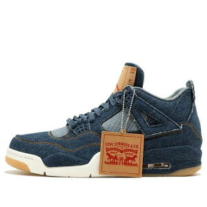 Jordan �W���[�_�� �����Y �X�j�[�J�[ �yAir Jordan 4 Retro x Levi's 'Denim' AO2571-401�z �T�C�Y US_8(26.0cm)