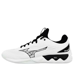 Mizuno �~�Y�m �����Y �X�j�[�J�[ �yMizuno Wave Luminous 3 Wide 'White Black' V1GA242151�z �T�C�Y US_9(27.0cm)