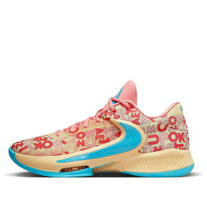 Nike �i�C�L �����Y �X�j�[�J�[ �yNike Zoom Freak 4 'Letter Bros - Coral' FB9503-200�z �T�C�Y US_9(27.0cm)