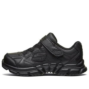 Skechers �X�P�b�`���[�Y �����Y �X�j�[�J�[ �ySkechers Tough Trax Low-TopRunning Shoes K Black 998095L-BBK�z �T�C�Y US_M_N/A