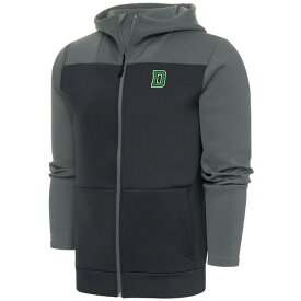 アンティグア メンズ パーカー・スウェットシャツ アウター Dartmouth Big Green Antigua Protect FullZip Hoodie -