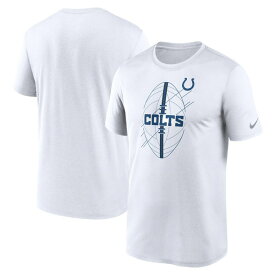 ナイキ メンズ Tシャツ トップス Indianapolis Colts Nike Legend Icon Performance TShirt -