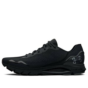 Under Armour A_[A[}[ fB[X Xj[J[ Black/Metallic Gun Metal y(WMNS) Under Armour HOVR Sonic 6 'Black Gun Metal' 3026128-001z TCY US_5.5(22.5cm)