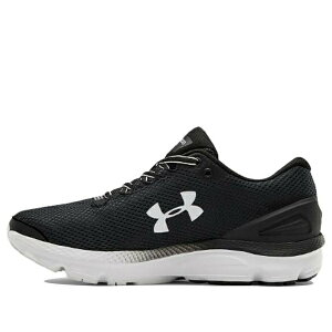 Under Armour アンダーアーマー レディース スニーカー Black 【(WMNS) Under Armour Charged Gemini 2020 'Black White' 3023277-002】 サイズ US_8.5(25.5cm)