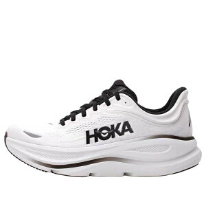 HOKA ONE ONE �z�J�I�l�I�l �����Y �X�j�[�J�[ �yHOKA ONE ONE Bondi 9 'White Black' 1162011-WBLC�z �T�C�Y US_7(25.0cm)
