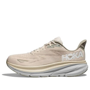 HOKA ONE ONE �z�J�I�l�I�l �����Y �X�j�[�J�[ �yHOKA ONE ONE Clifton 9 'Oat Milk Barley' 1127895-OKB�z �T�C�Y US_12.5(30.5cm)