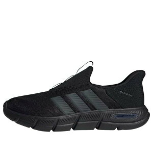 adidas �A�f�B�_�X �����Y �X�j�[�J�[ �yadidas Cloudfoam Flex Lounge Rapidfit 'Black Grey' HQ2569�z �T�C�Y US_6.5(24.5cm)