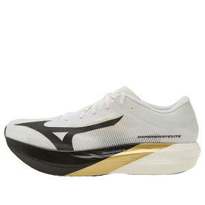 Mizuno �~�Y�m �����Y �X�j�[�J�[ �yMizuno Hyperwarp Elite 'White Black Gold' J1GC267301�z �T�C�Y US_7.5(25.5cm)