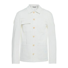 DANIELE ALESSANDRINI HOMME ダニエレ アレッサンドリー二 シャツ トップス メンズ Shirts White