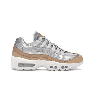 Nike �i�C�L ���f�B�[�X �X�j�[�J�[ �yNike Air Max 95 Pure Platinum (Women's)�z �T�C�Y US_7(24.0cm) Pure Platinum/Metallic Silver-White