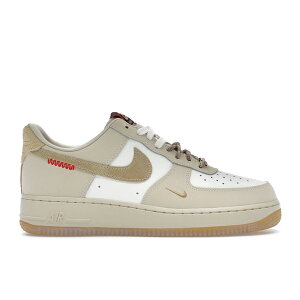 Nike �i�C�L ���f�B�[�X �X�j�[�J�[ �yNike Air Force 1 Low Year of the Snake (Women's)�z �T�C�Y US_7.5(24.5cm) Sail/Team Gold/Light Khaki/Parachute Beige/University Red/Metallic Gold