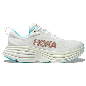Hoka One One �z�J�I�l�I�l ���f�B�[�X �X�j�[�J�[ �yHoka One One Bondi 8 Frost Rose Gold (Women's)�z �T�C�Y US_9(26.0cm) Frost/Rose Gold