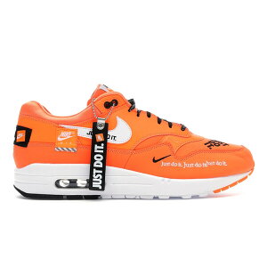Nike �i�C�L ���f�B�[�X �X�j�[�J�[ �yNike Air Max 1 Just Do It Orange (Women's)�z �T�C�Y US_6.5(23.5cm) Total Orange/White-Black