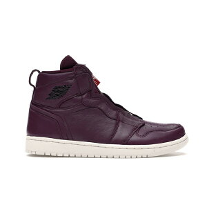Jordan �W���[�_�� ���f�B�[�X �X�j�[�J�[ �yJordan 1 Retro High Zip Bordeaux (Women's)�z �T�C�Y US_8.5(25.5cm) Bordeaux/Black-Phantom