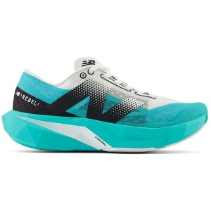 New Balance �j���[�o�����X ���f�B�[�X �X�j�[�J�[ �yNew Balance FuelCell Rebel v4 Cyber Jade (Women's)�z �T�C�Y US_6(23.0cm) Cyber Jade/Black/White