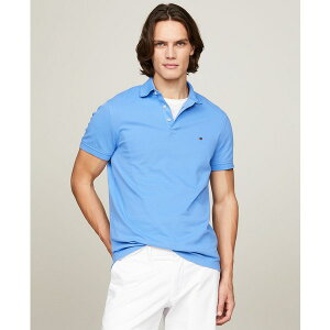 g~[ qtBK[ Y Vc gbvX Men's Cotton Classic Fit 1985 Polo Blue Spell