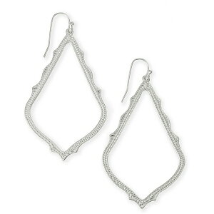 PhXRbg fB[X sAXCO ANZT[ Detailed Drop Earrings Silver