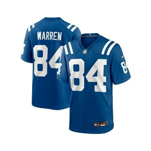 iCL Y Vc gbvX Men's Tyler Warren Royal Indianapolis Colts 2025 NFL Draft First Round Pick Game Jersey Royal