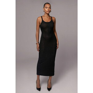 WFCbNXx fB[X s[X gbvX Women's Back To You Maxi Dress Black