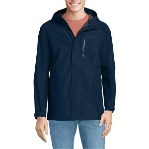 YGh Y WPbgu] AE^[ Men's Squall Waterproof Packable Rain Jacket Radiant navy