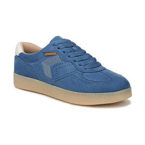 hN^[EV[ fB[X Xj[J[ V[Y Women's Right On Round Toe Lace Up Sneakers Blue Microfiber