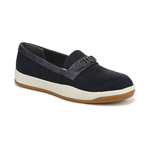 CtXgCh fB[X Xb|E[t@[ V[Y Women's Daydream Washable Round Toe Loafers Navy Blazer Knit Fabric