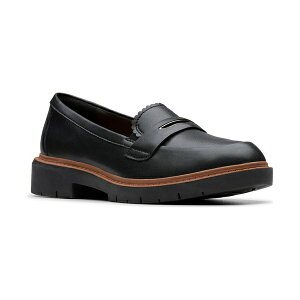 N[NX fB[X Xb|E[t@[ V[Y Women's Westlynn Glow Slip-On Loafers Black Leather