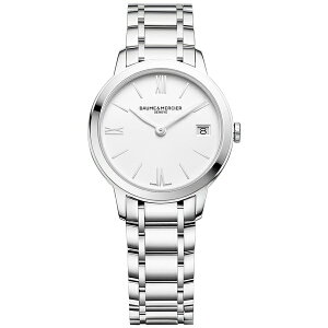 {[VG fB[X uXbgEoOEANbg ANZT[ Women's Swiss Classima Stainless Steel Bracelet Watch 31mm M0A10335 Silver