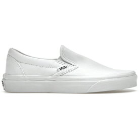 Vans バンズ メンズ スニーカー 【Vans Slip-On】 サイズ US_4.5(23.5cm) True White