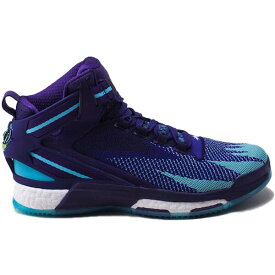 adidas アディダス メンズ スニーカー 【adidas D Rose 6 Boost Primeknit】 サイズ US_9.5(27.5cm) Purple Blue