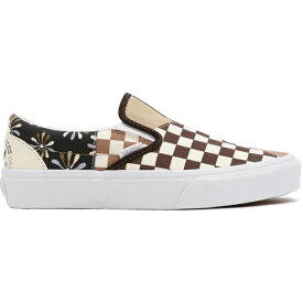 Vans バンズ メンズ スニーカー 【Vans Classic Slip-On】 サイズ US_8.5(26.5cm) Patchwork Divine Energy