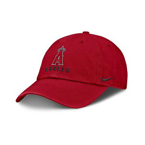 iCL fB[X Xq ANZT[ Women's Red Los Angeles Angels Club Adjustable Hat Red